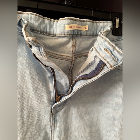 LEVY’S Denim Skinny Jeans - Picture 4 of 10